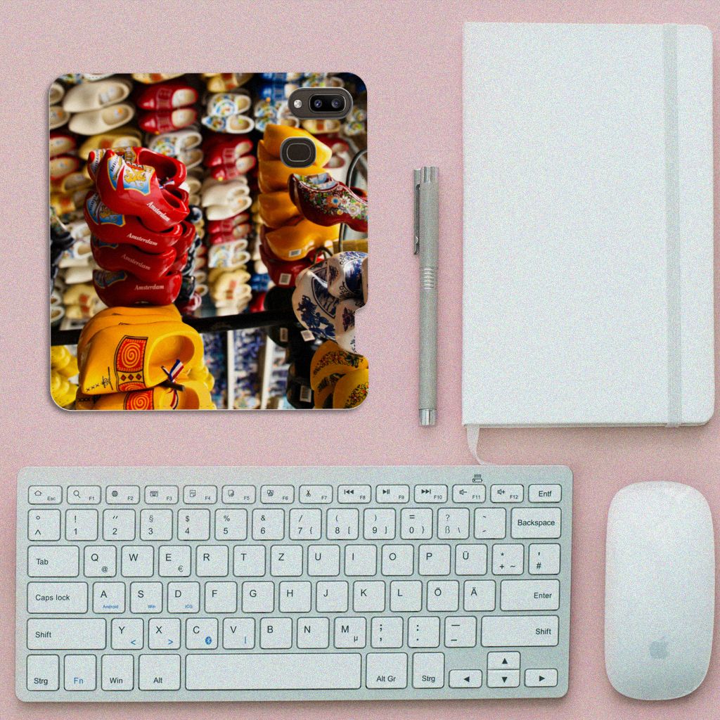 Samsung Galaxy A30 Book Cover Klompen