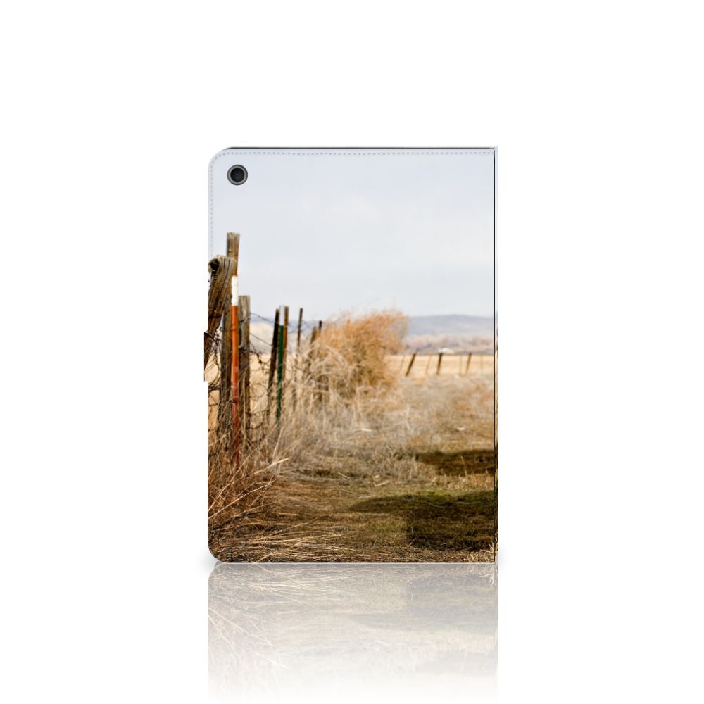 Tablet Hoesje met foto Vintage Auto - open hoes