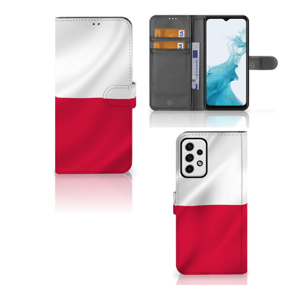 Samsung Galaxy A23 Bookstyle Case Polen