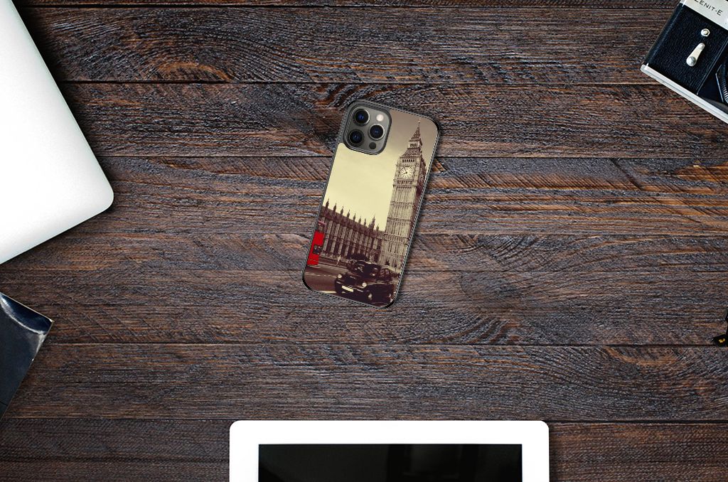 iPhone 12 Pro Max Silicone Hoesje Londen B2C Telecom