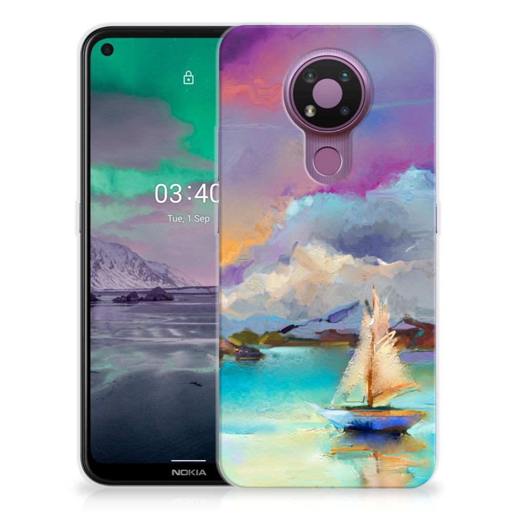 Hoesje maken Nokia 3.4 Boat