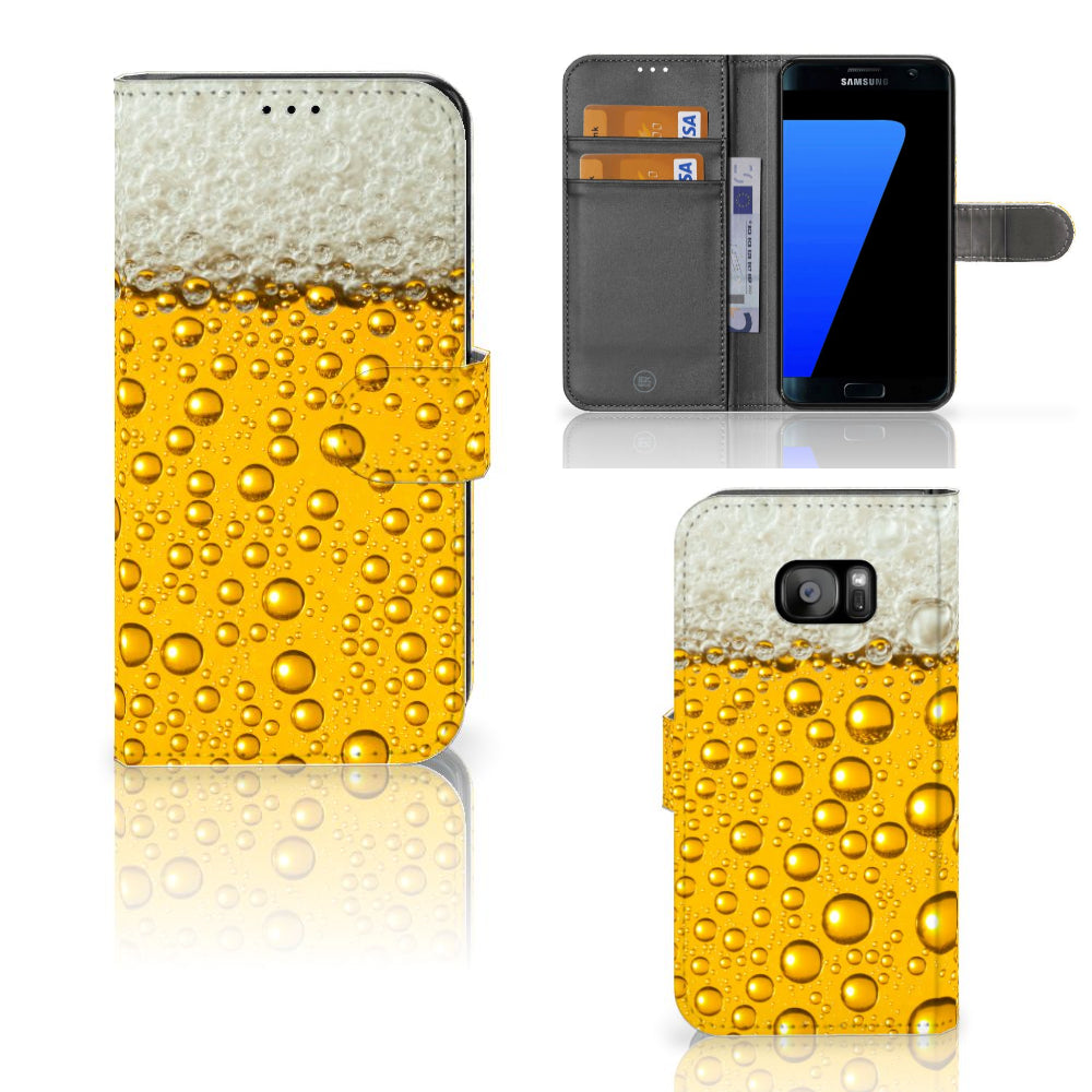 Samsung Galaxy S7 Edge Book Cover Bier