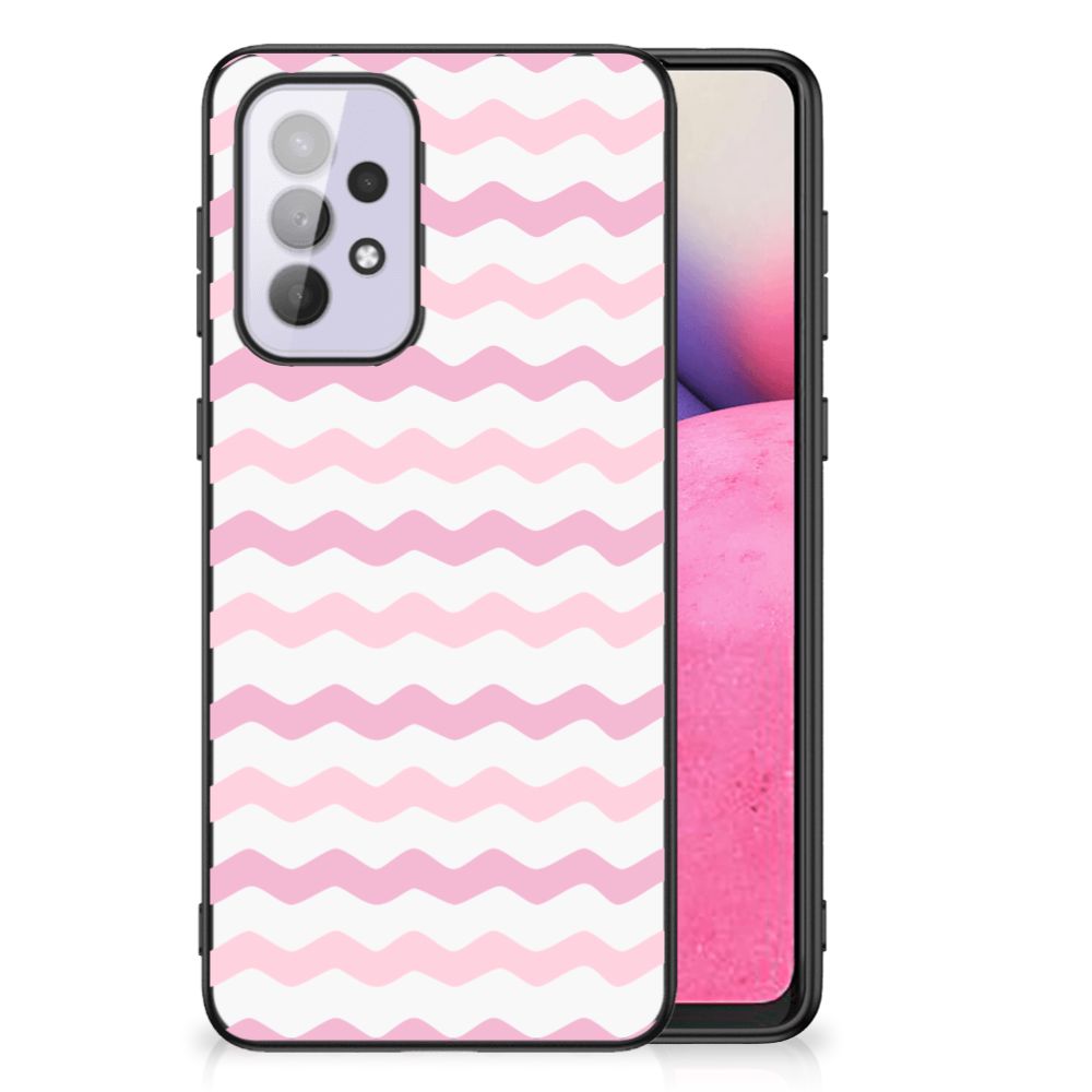 Samsung Galaxy A33 5G Back Case Waves Roze B2C Telecom