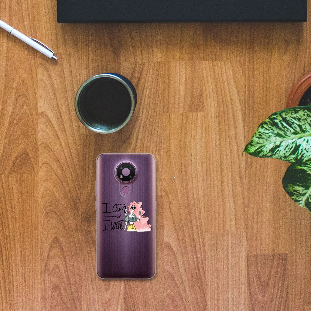 Nokia 3.4 Telefoonhoesje met Naam i Can B2C Telecom