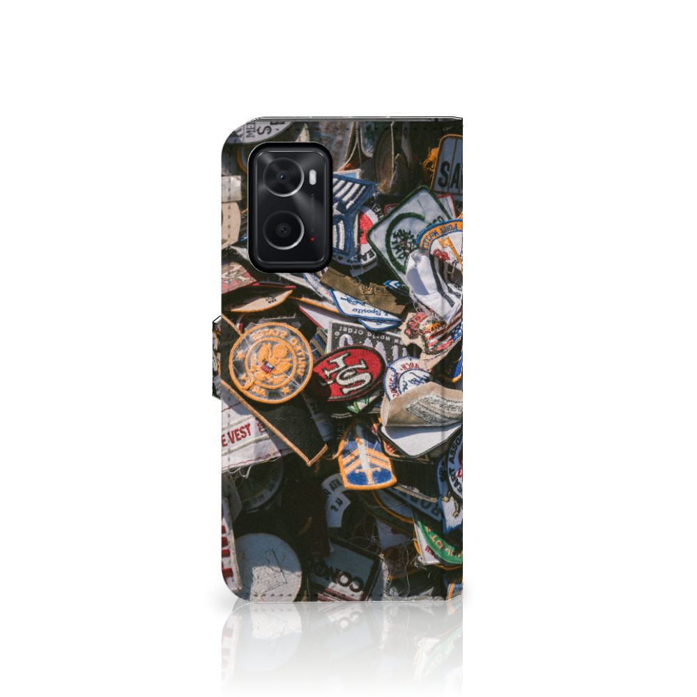 OPPO A76 | A96 Telefoonhoesje met foto Badges