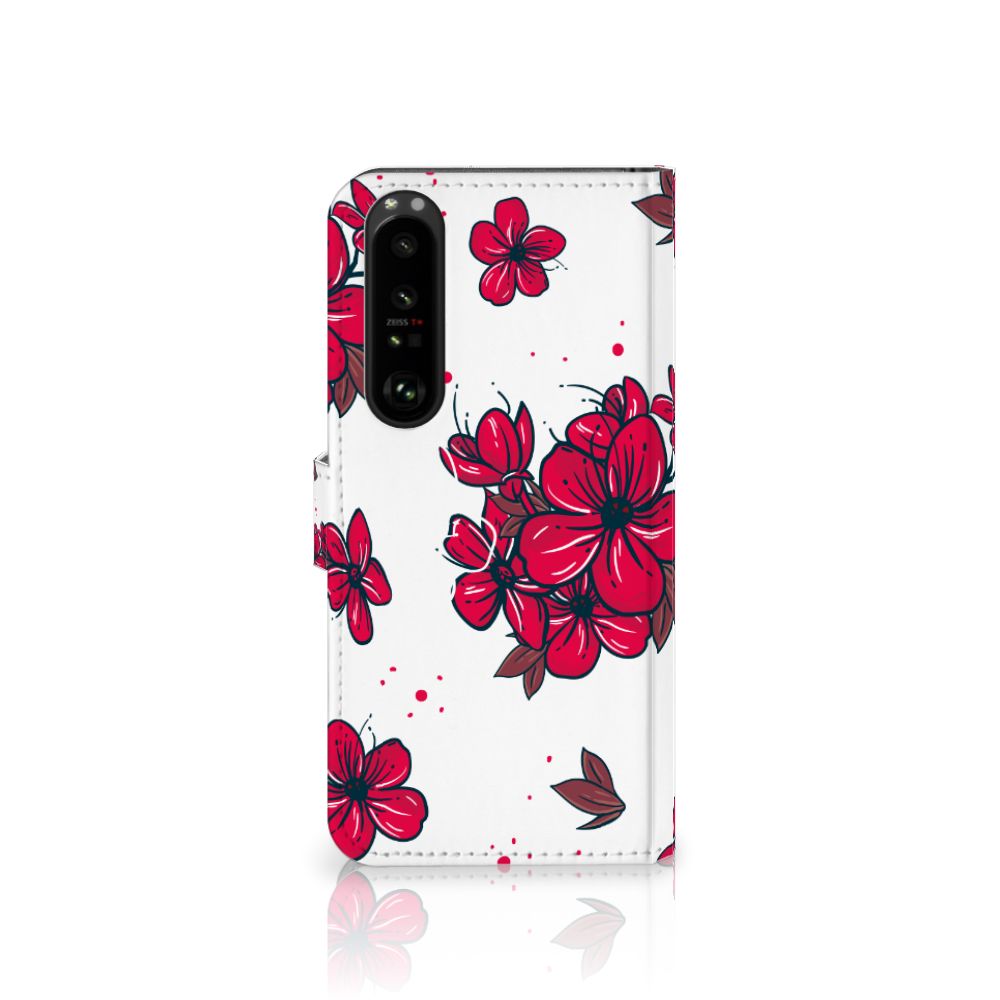 Sony Xperia 1 III Hoesje Blossom Red