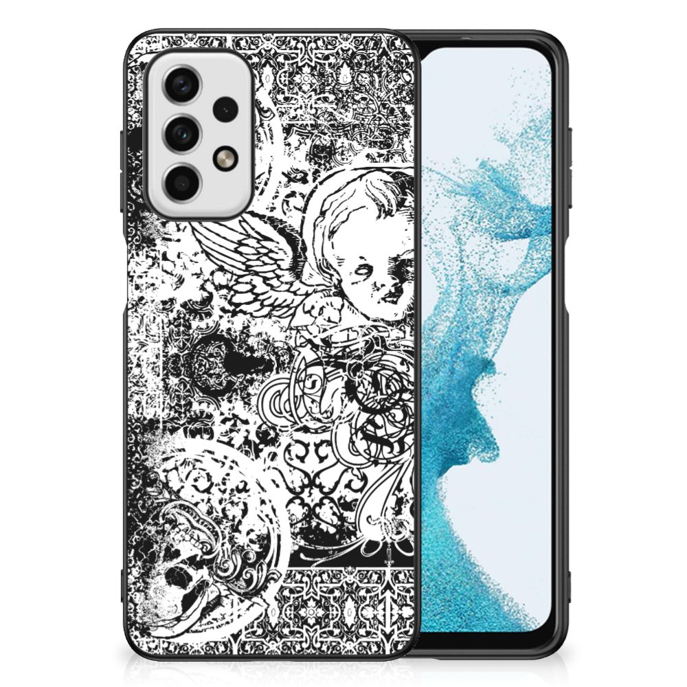 Telefoonhoesje Samsung Galaxy A23 Skulls Angel B2C Telecom