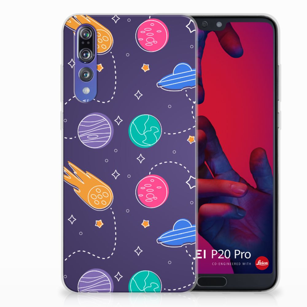 Huawei P20 Pro Silicone Back Cover Space