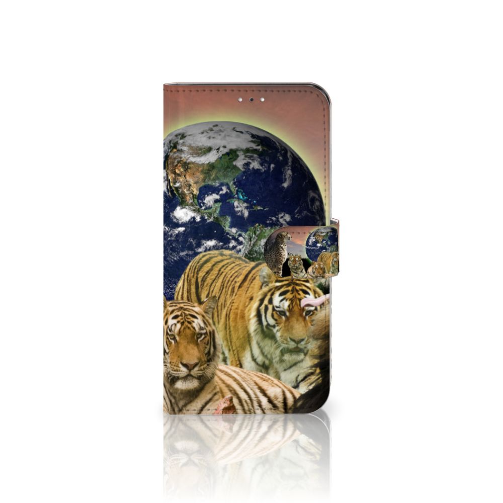Samsung Galaxy A33 5G Telefoonhoesje met Pasjes Roofdieren
