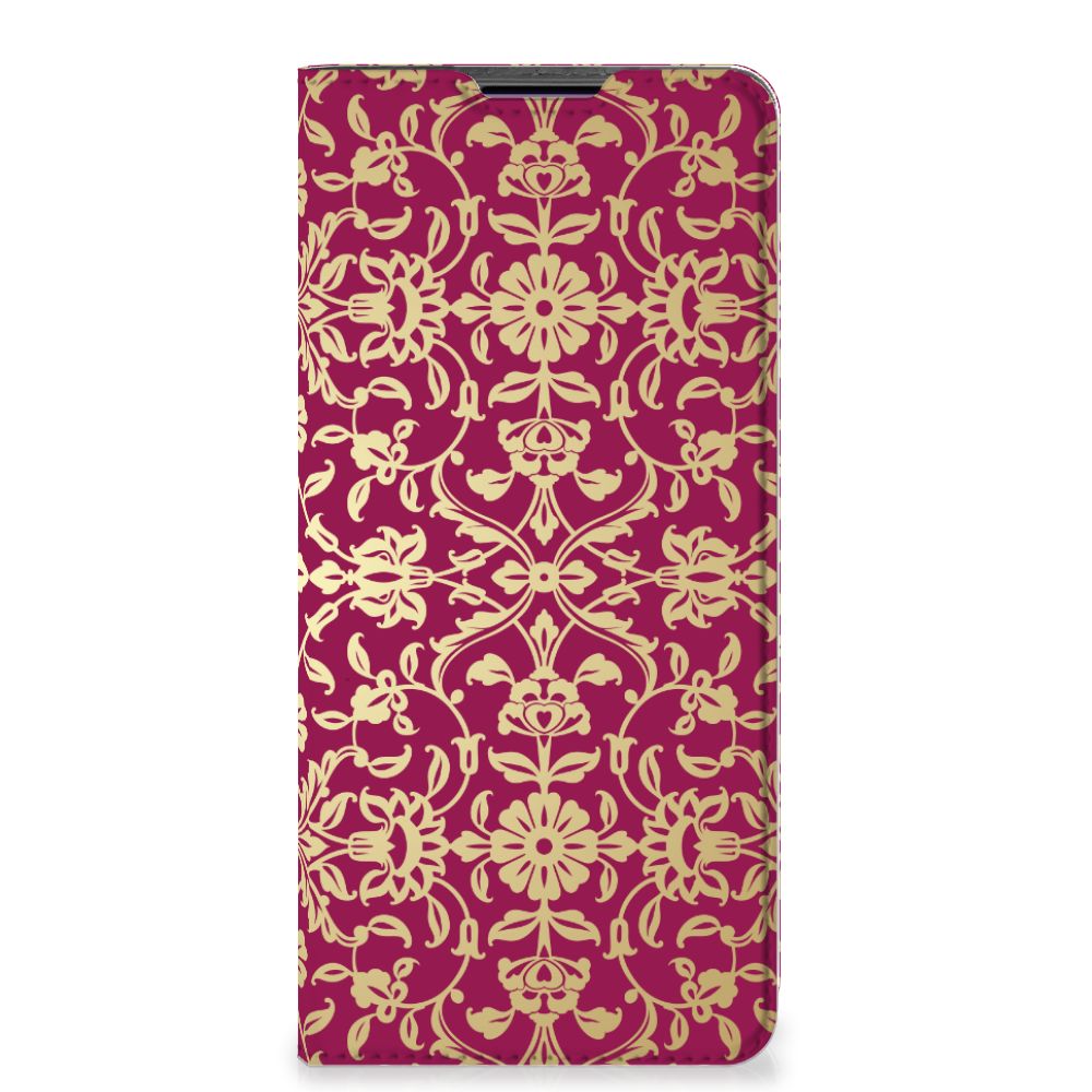 Telefoon Hoesje Motorola Edge 30 Pro Barok Pink - B2C Telecom