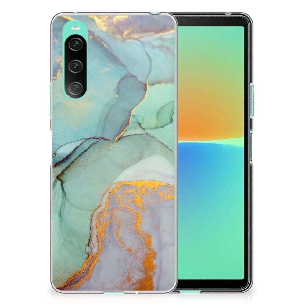 Hoesje maken voor Sony Xperia 10 V Watercolor Mix