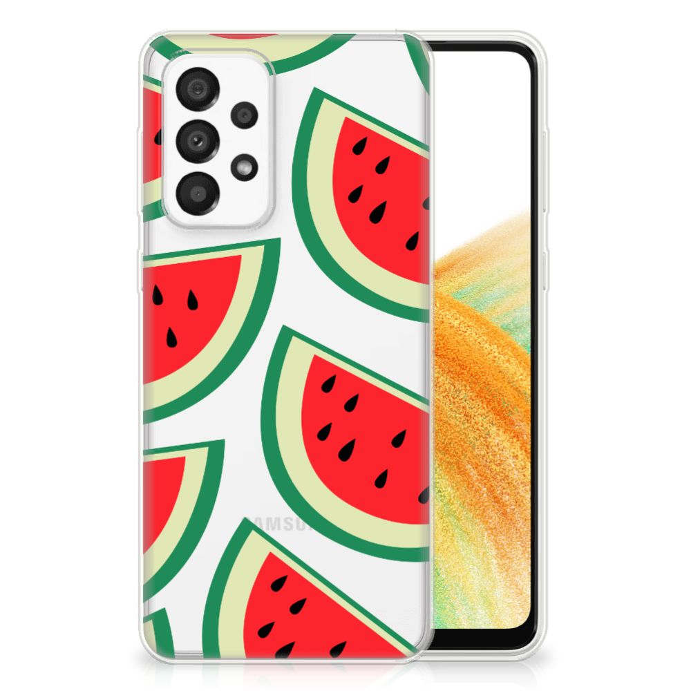 Samsung Galaxy A33 5G Siliconen Case Watermelons B2C Telecom