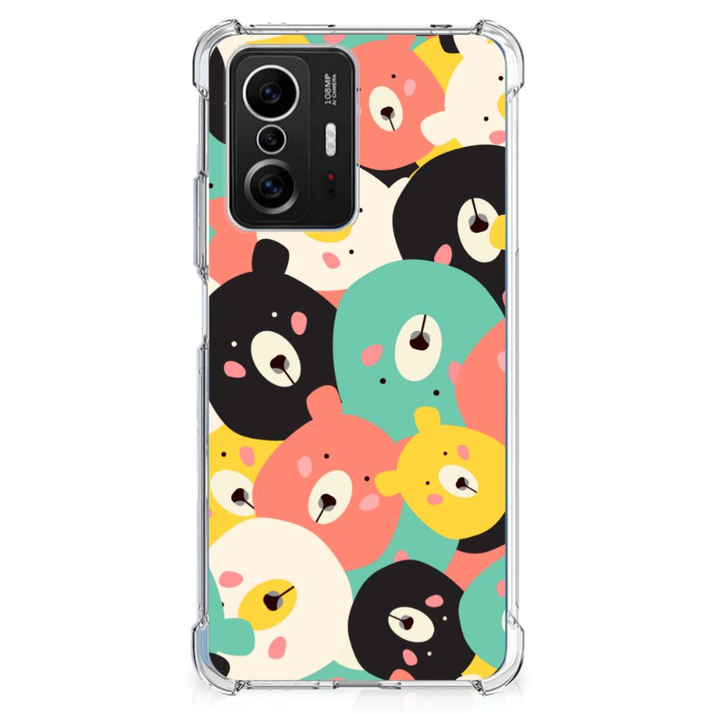 Xiaomi 11T | 11T Pro Stevig Bumper Hoesje Bears
