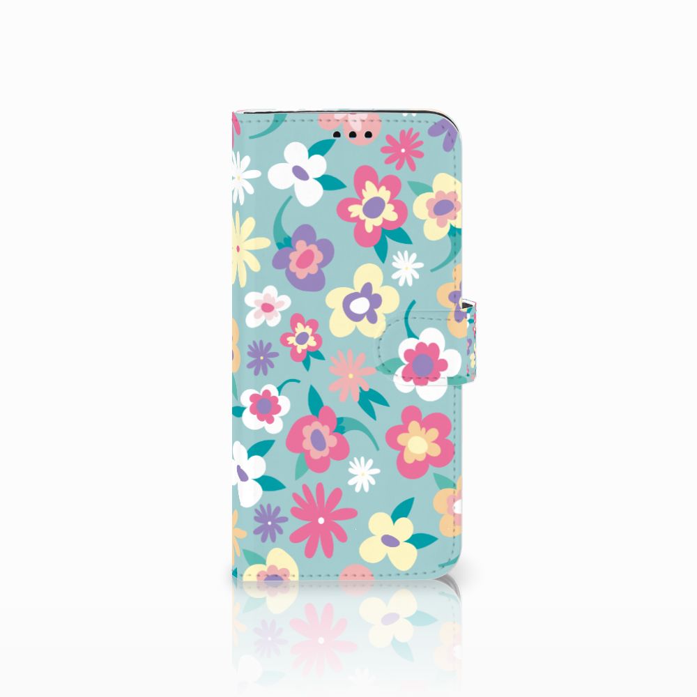 Samsung Galaxy S9 Plus Hoesje Flower Power