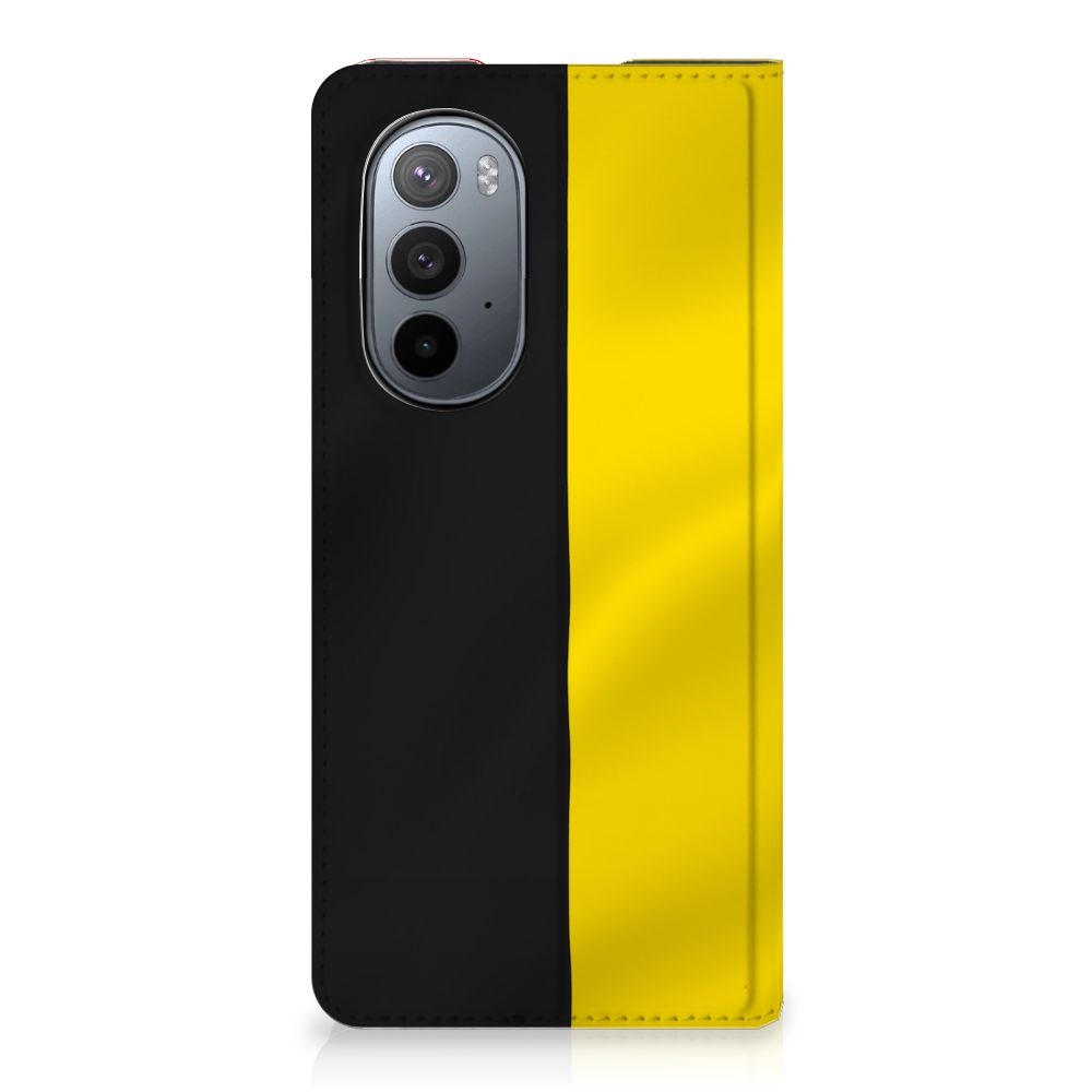 Motorola Edge 30 Pro Standcase Belgische Vlag - B2C Telecom