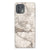 Motorola Edge 20 Lite TPU Siliconen Hoesje Marmer Beige B2C Telecom