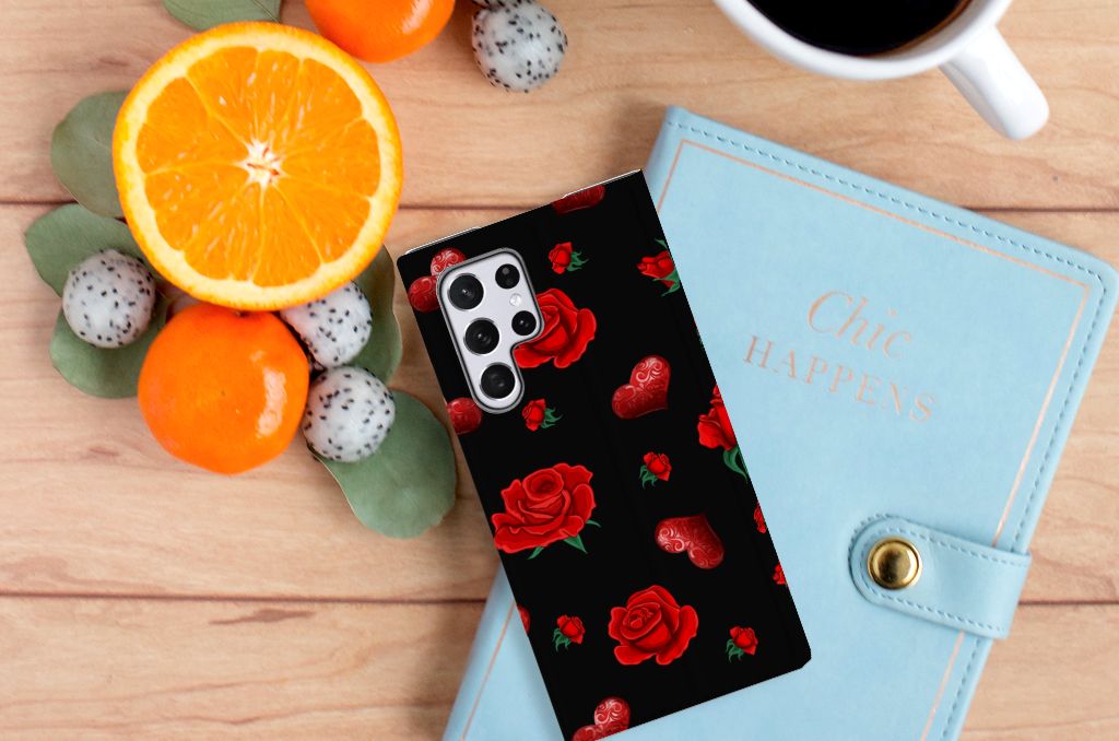 Samsung Galaxy S22 Ultra Magnet Case Valentine - B2C Telecom