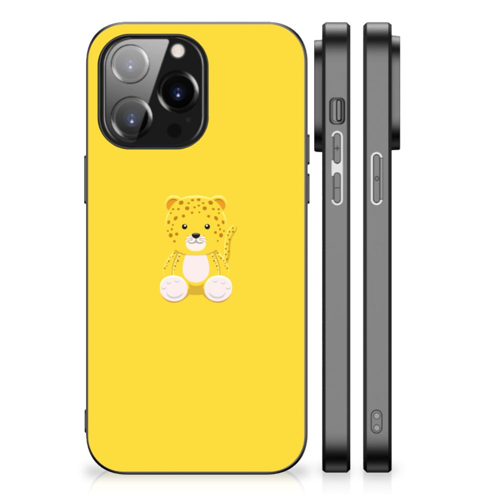 iPhone 14 Pro Max Hoesje Baby Leopard B2C Telecom