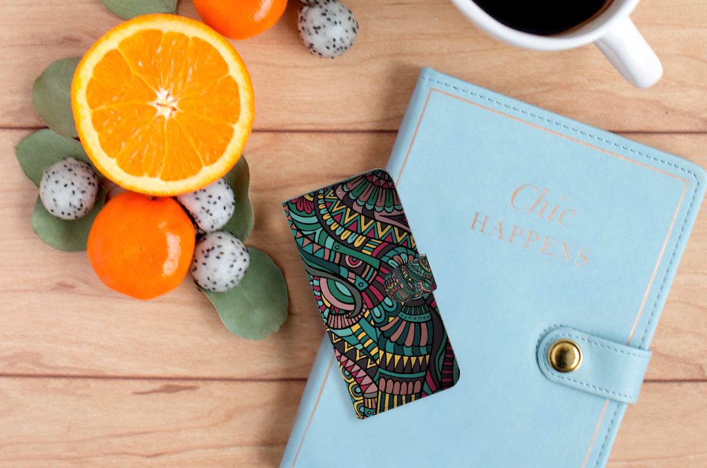 Motorola Moto G60 Telefoon Hoesje Aztec