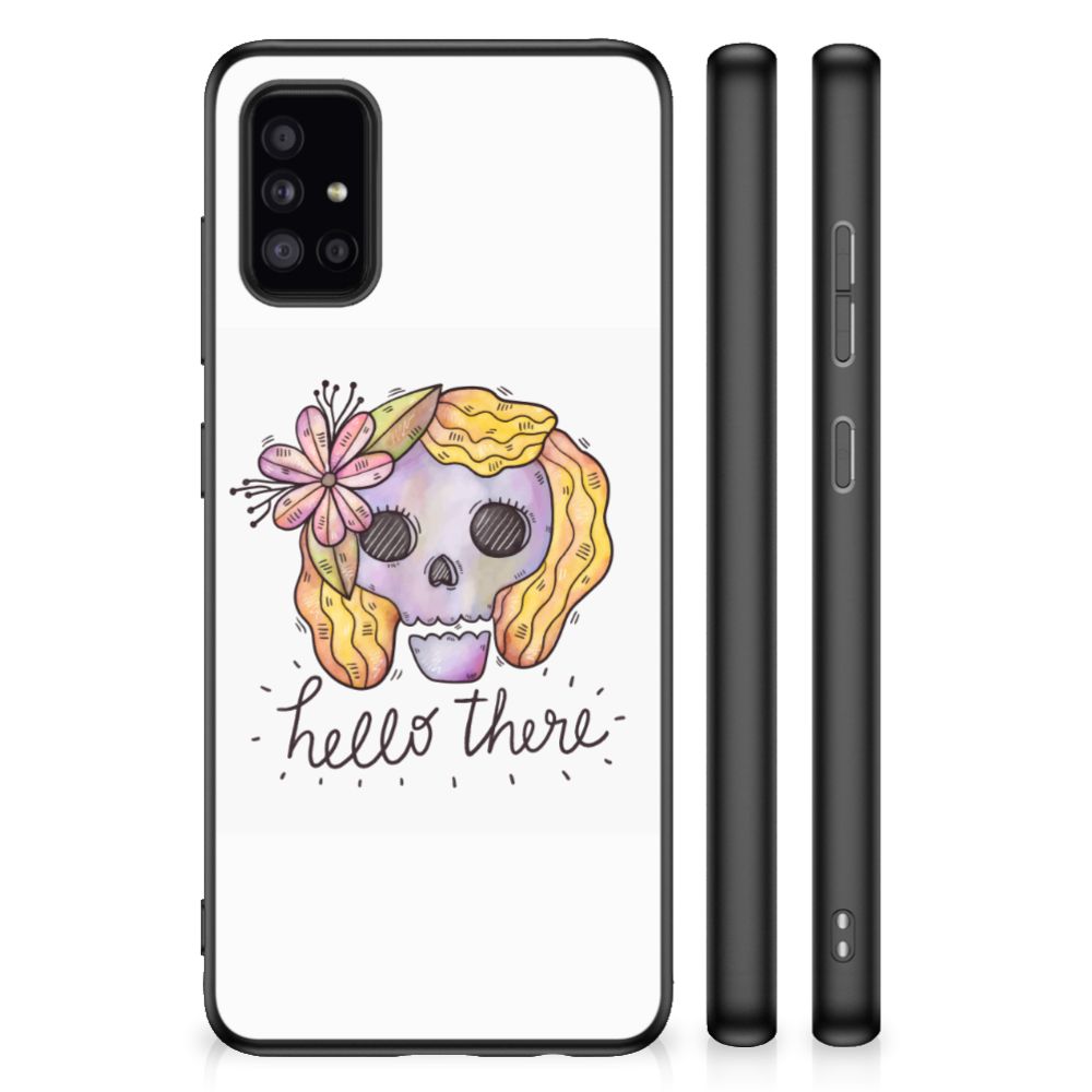 Mobiel Case Samsung Galaxy A51 Boho Skull