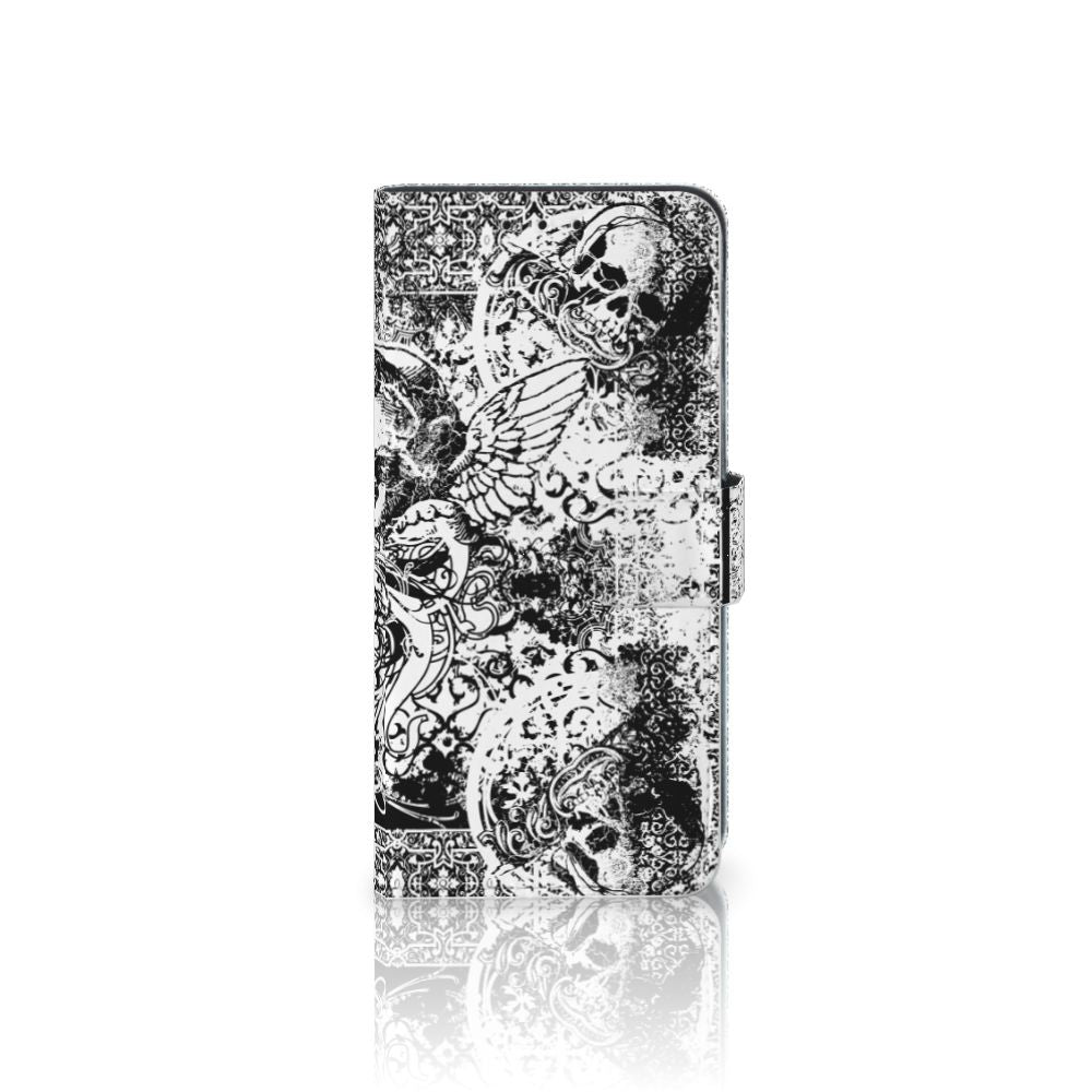 Telefoonhoesje met Naam Xiaomi Redmi 8A Skulls Angel