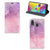 Bookcase Samsung Galaxy M20 Pink Purple Paint