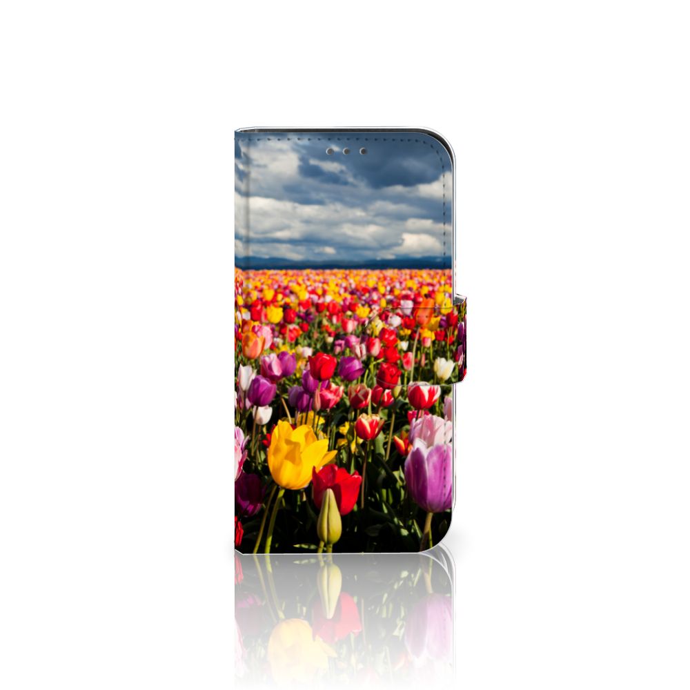 Apple iPhone 12 Mini Hoesje Tulpen