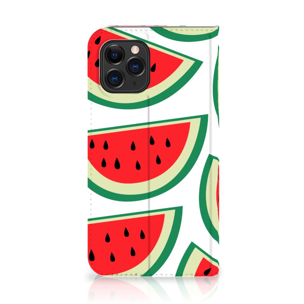 Apple iPhone 11 Pro Flip Style Cover Watermelons