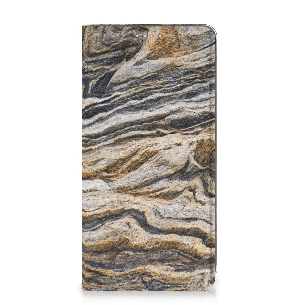 Samsung Galaxy A41 Standcase Steen - B2C Telecom