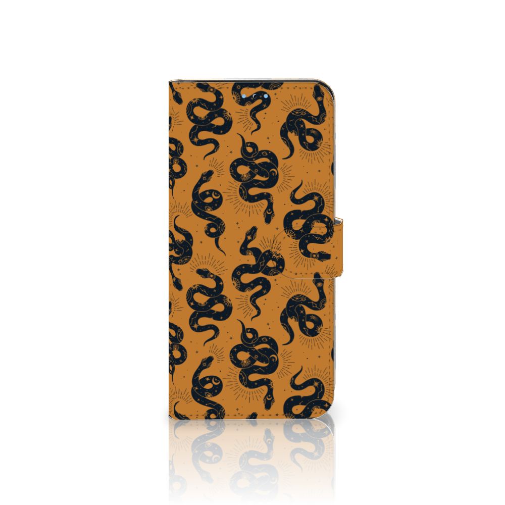 Telefoonhoesje met Pasjes voor OPPO Reno8 Pro Snakes