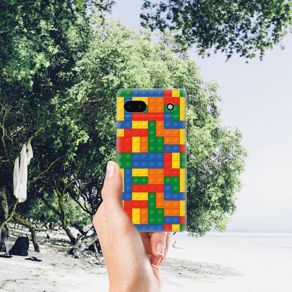 Google Pixel 6A TPU bumper Blokken B2C Telecom