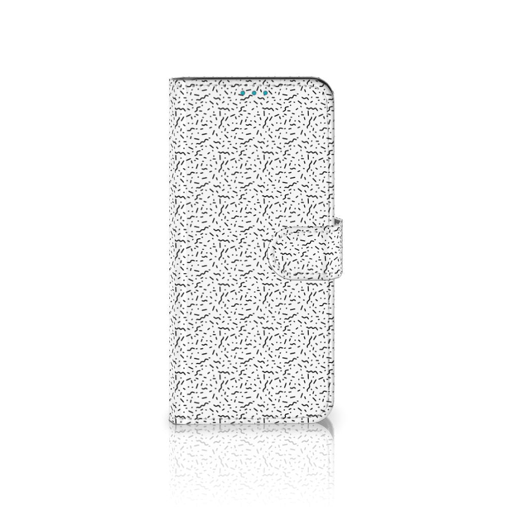 Samsung Galaxy A73 5G Telefoon Hoesje Stripes Dots