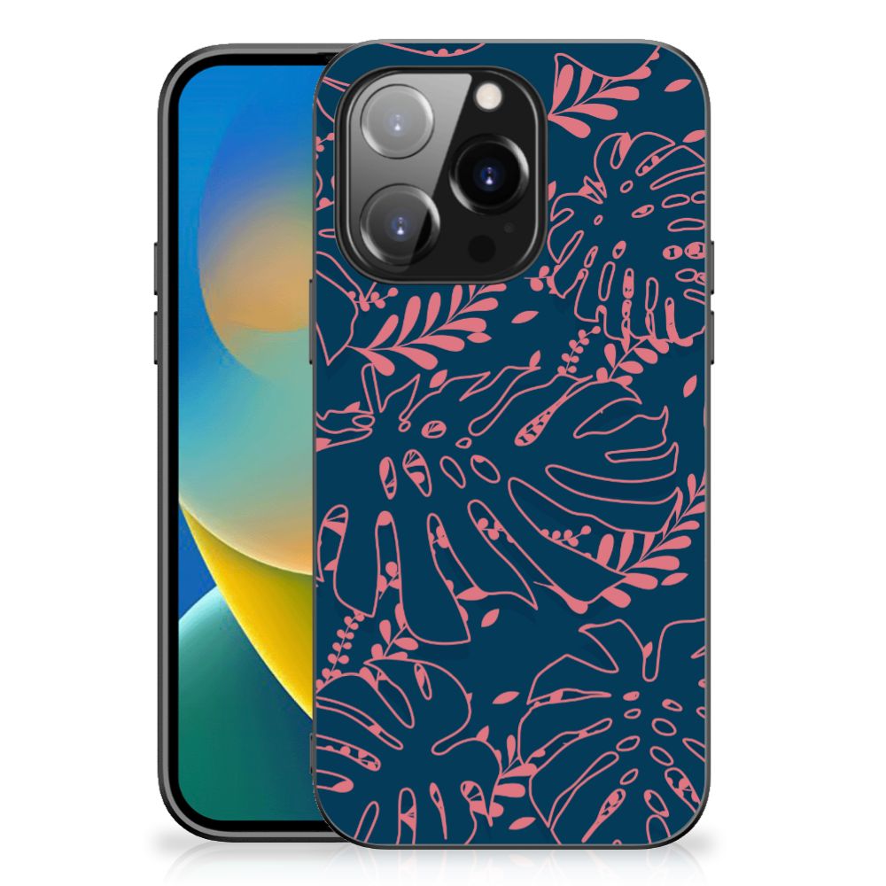 iPhone 14 Pro Bloemen Hoesje Palm Leaves B2C Telecom