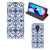 Motorola Moto G9 Play Smart Cover Flower Blue