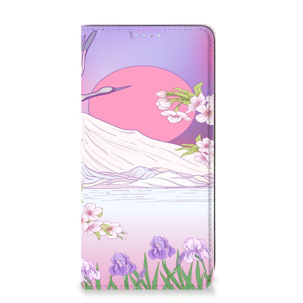Samsung Galaxy A41 Hoesje maken Bird Flying - B2C Telecom