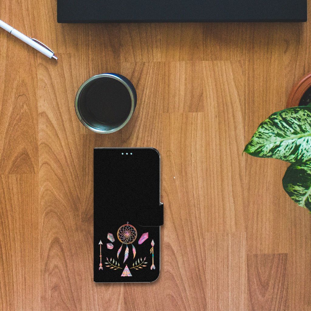 OPPO A76 | A96 Leuk Hoesje Boho Dreamcatcher