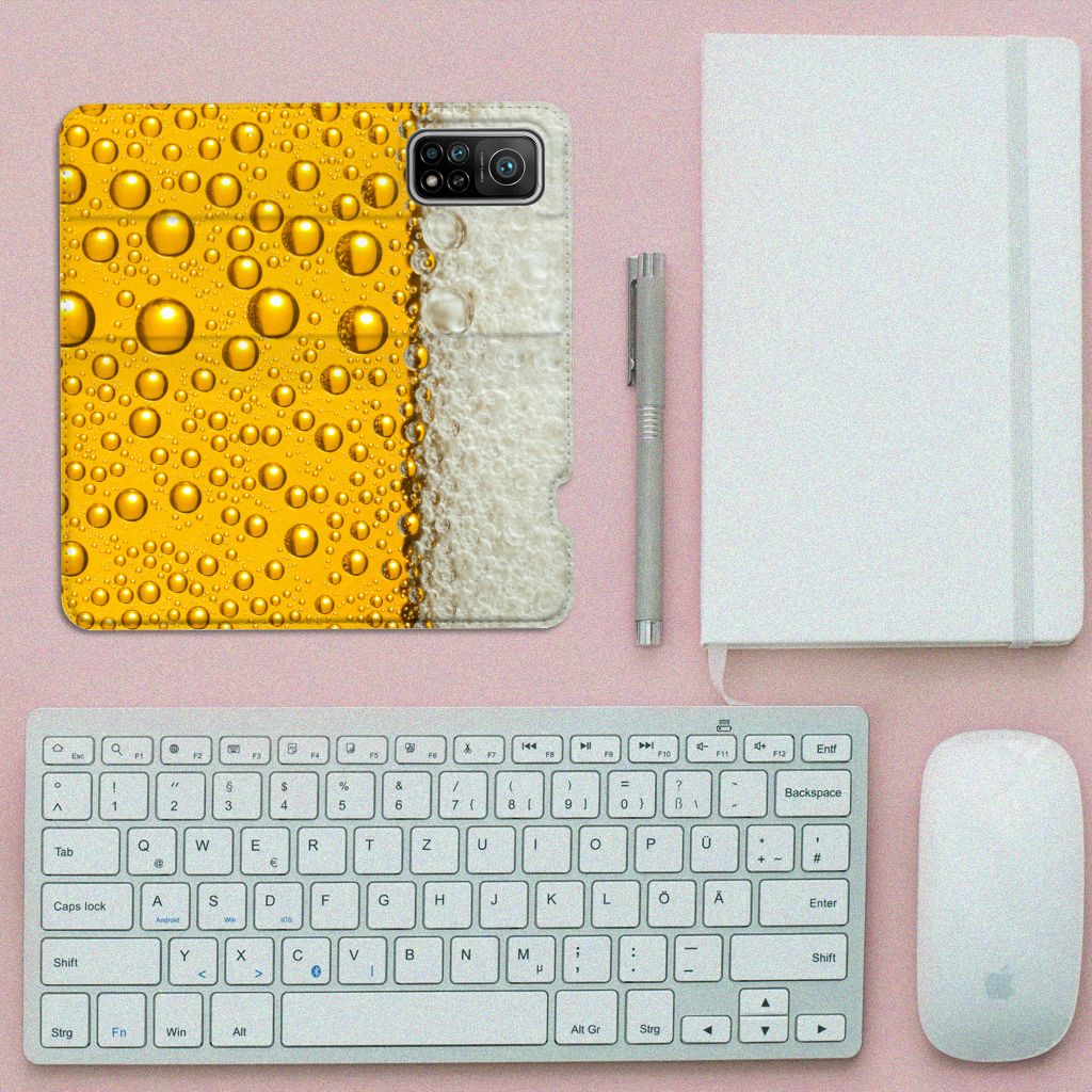 Xiaomi Mi 10T | 10T Pro Flip Style Cover Bier - B2C Telecom
