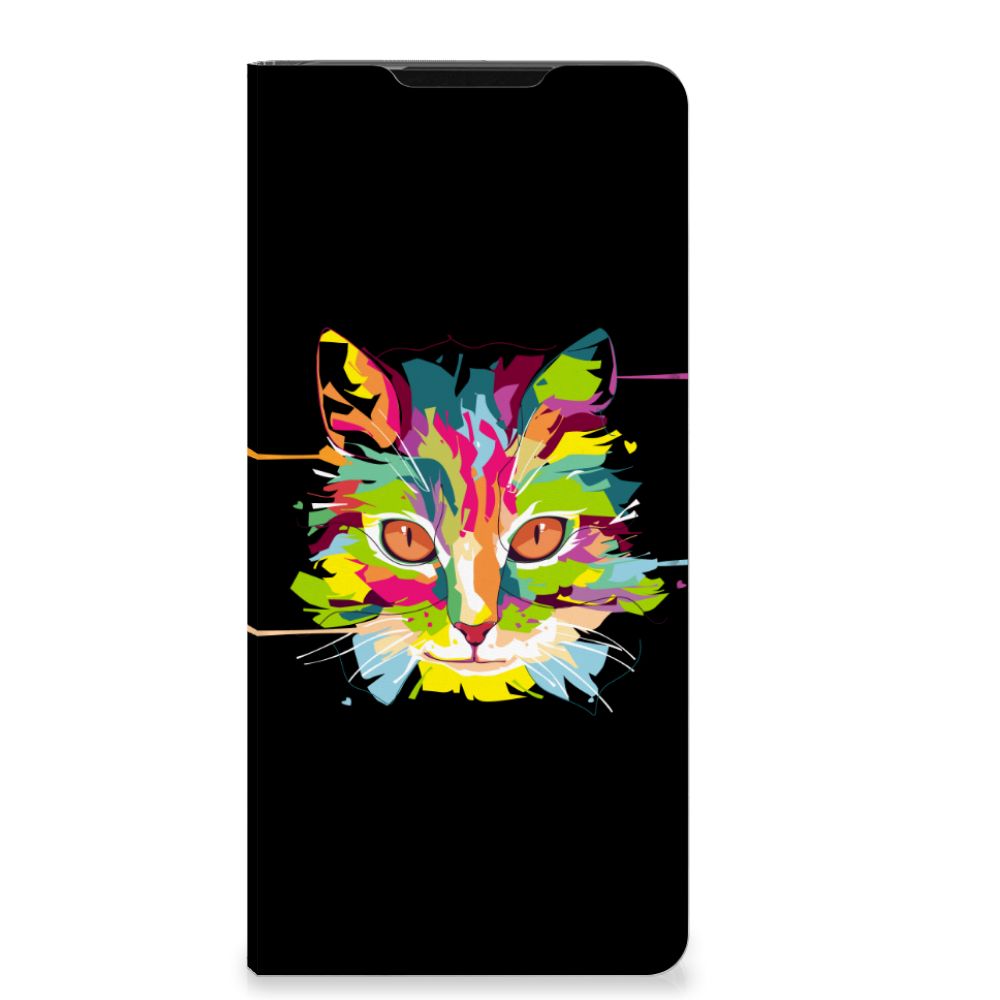 Samsung Galaxy S21 Ultra Magnet Case Cat Color - B2C Telecom