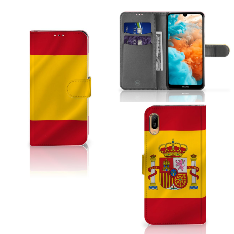 Huawei Y6 (2019) Bookstyle Case Spanje