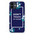 iPhone 12 Pro | 12 (6.1") TPU Hoesje Flowers Blue DTMP