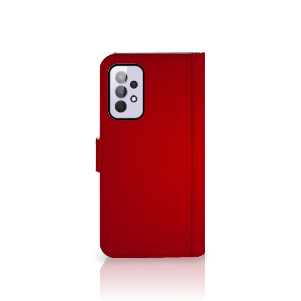 Samsung Galaxy A33 5G Wallet Case met Pasjes Liefde - Origineel Romantisch Cadeau