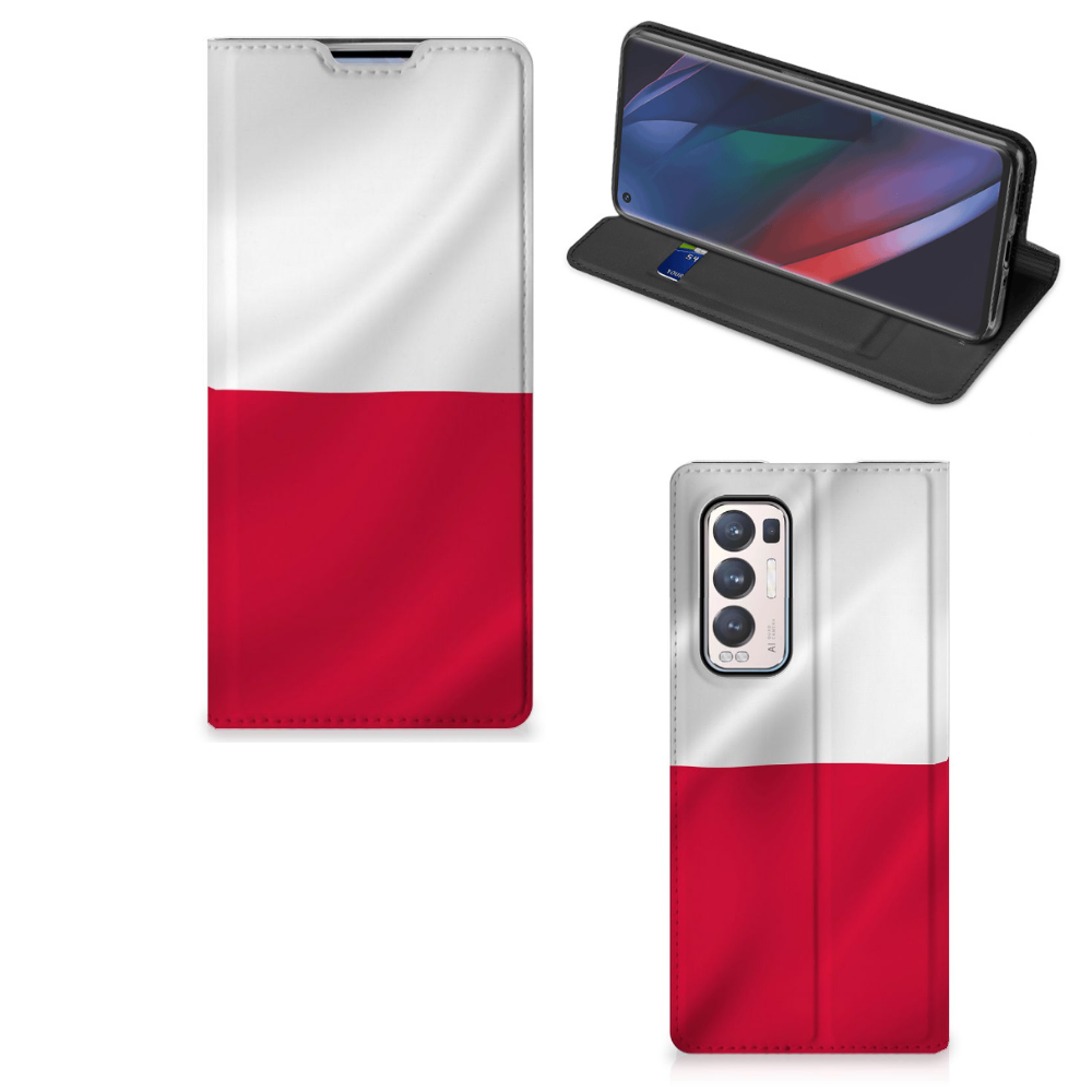 OPPO Find X3 Neo Standcase Polen - B2C Telecom