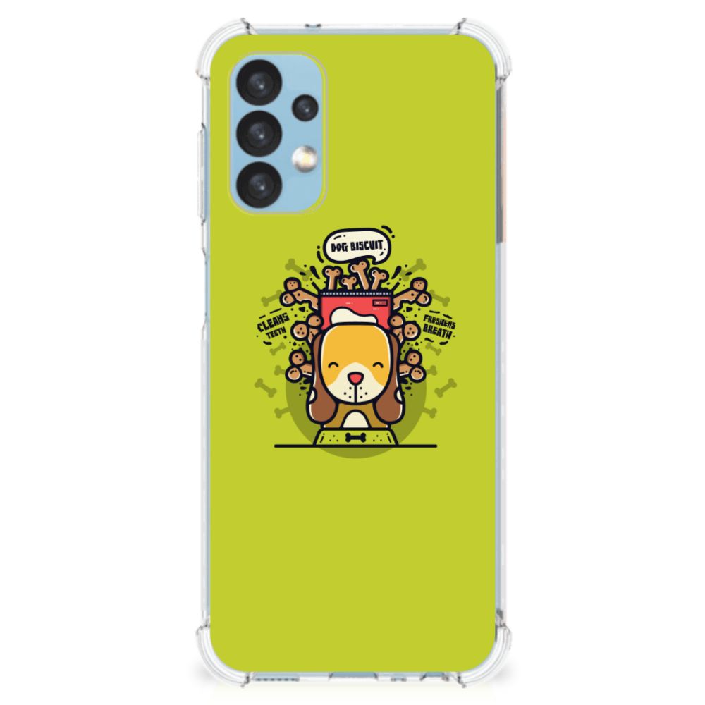 Samsung Galaxy A13 (4G) Stevig Bumper Hoesje Doggy Biscuit B2C Telecom