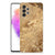 Samsung Galaxy A73 5G TPU Siliconen Hoesje Marmer Creme B2C Telecom