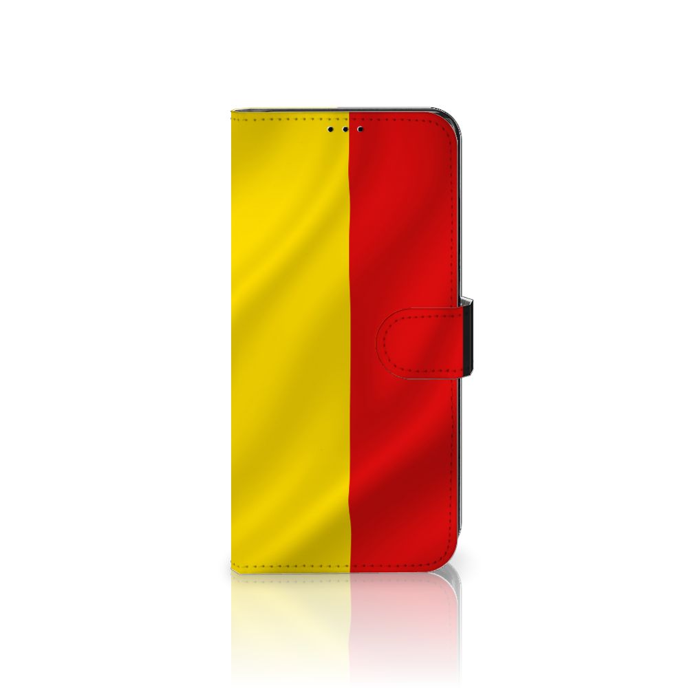 Motorola Edge 30 Pro Bookstyle Case Belgische Vlag