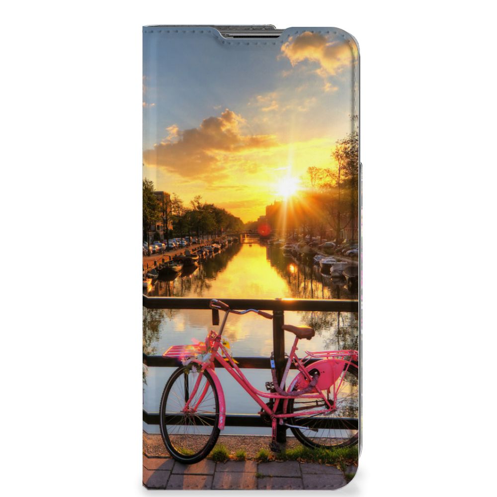OnePlus Nord CE 2 5G Book Cover Amsterdamse Grachten - B2C Telecom