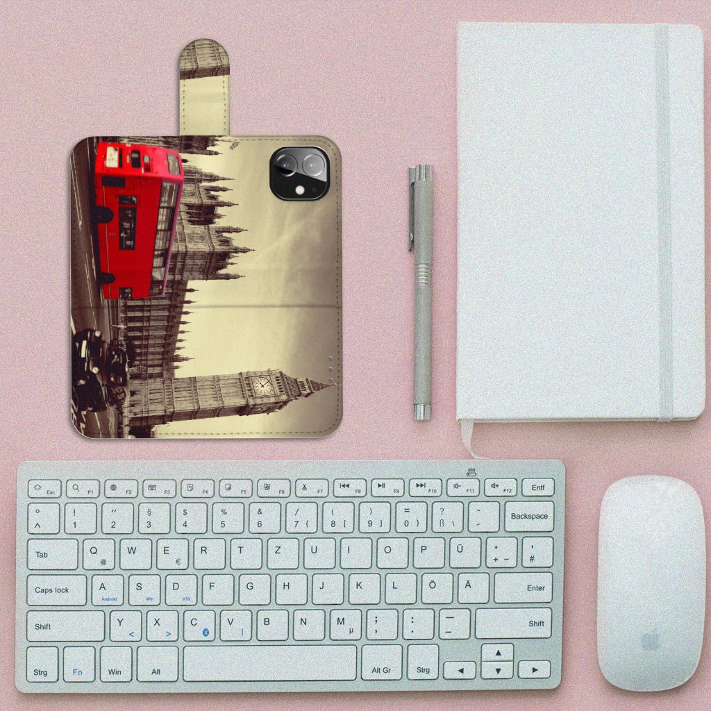 Apple iPhone 12 Mini Flip Cover Londen