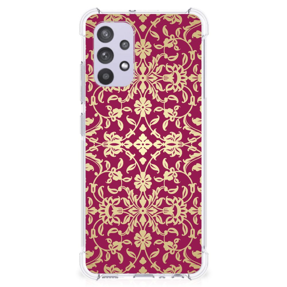 Anti Shock Case Samsung Galaxy A32 4G | A32 5G Enterprise Editie Barok Pink B2C Telecom