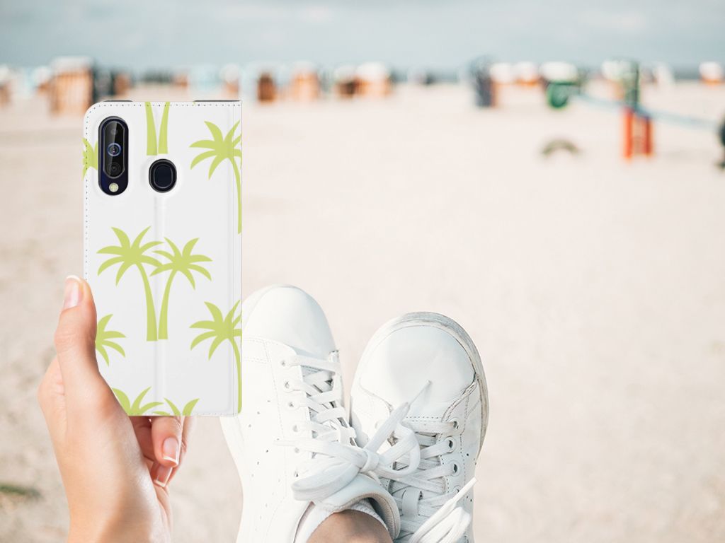 Samsung Galaxy A60 Smart Cover Palmtrees