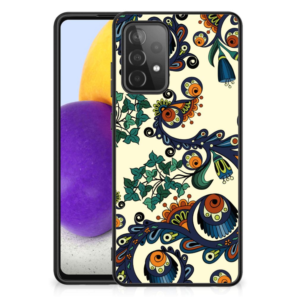 Back Cover Samsung Galaxy A72 (5G/4G) Barok Flower